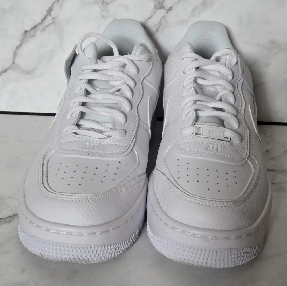 Nike Air Force 1 Shadow White Womens Sneakers Shoes 9